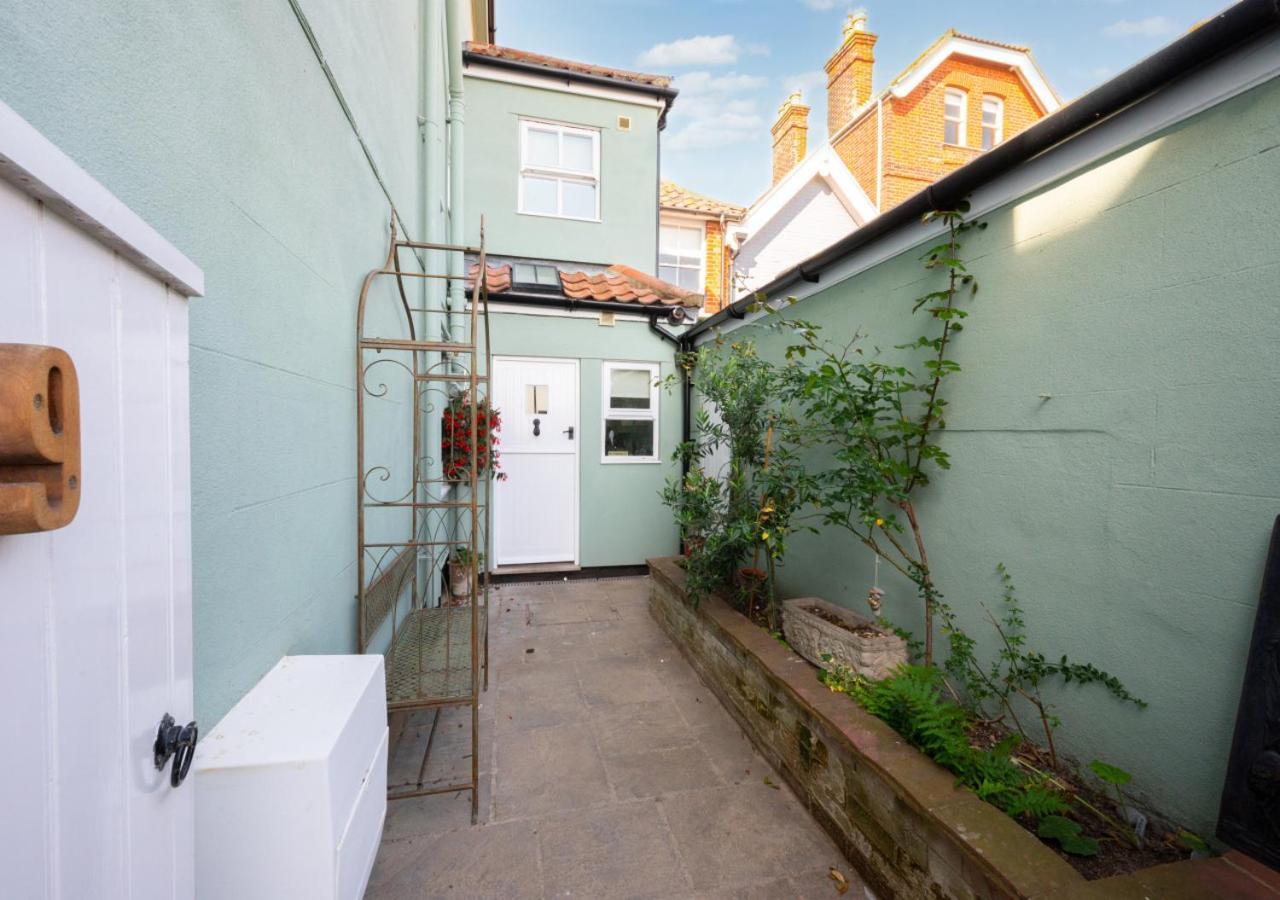 9 King Street Vila Aldeburgh Exterior foto