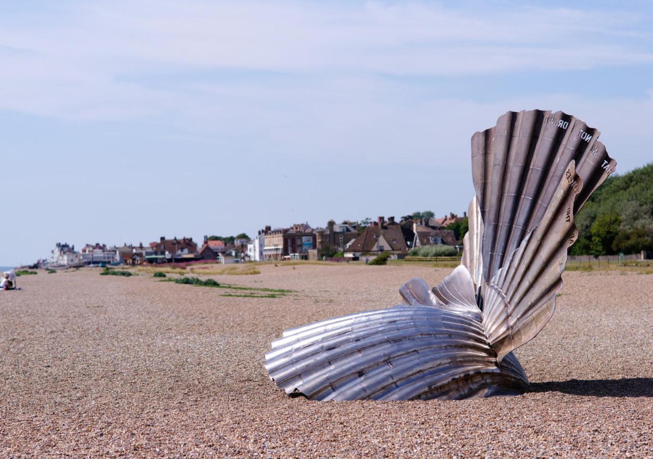 9 King Street Vila Aldeburgh Exterior foto